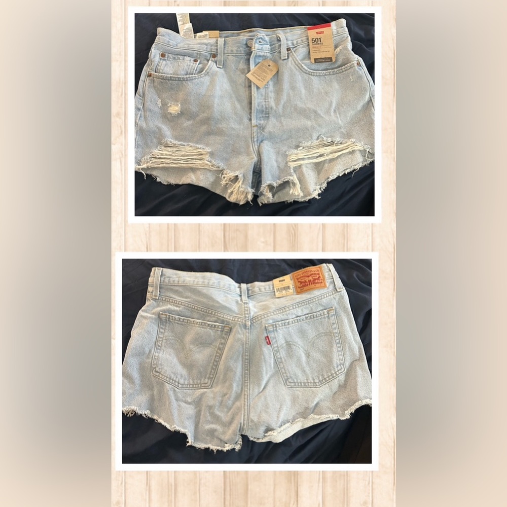 Women’s Levi Shorts